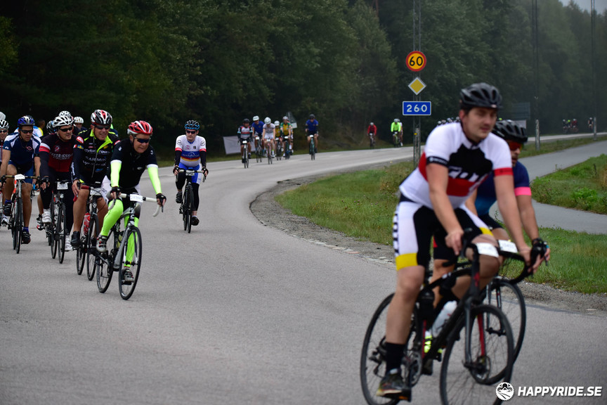 Bild från Velothon Stockholm 2016 155km
